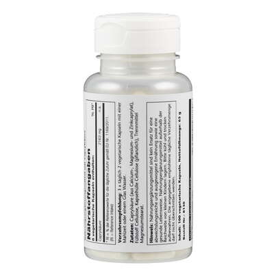 Sie sehen eine Packung Supplementa Caprylsäure Kapseln, Produktbild: 02 Supplementa Caprylsäure Kapseln, A-Nr.: 5597959 - 02