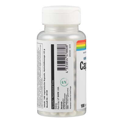 Sie sehen eine Packung Supplementa Caprylsäure Kapseln, Produktbild: 03 Supplementa Caprylsäure Kapseln, A-Nr.: 5597959 - 03