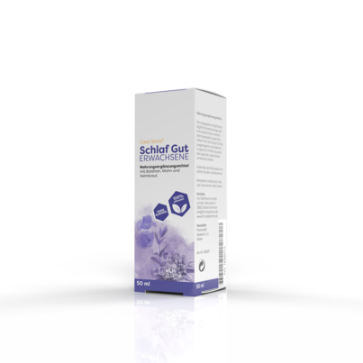 Sie sehen eine Packung Casa Sana Schlaf Gut ERWACHSENE, Produktbild: 01 Casa Sana Schlaf Gut ERWACHSENE, A-Nr.: 5237296 - 01