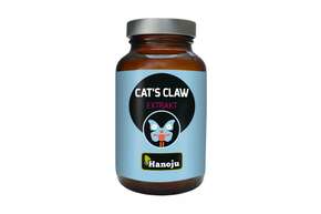Hanoju Cats Claw Katzenkralle Extrakt Tabletten, A-Nr.: 4255895 - 01