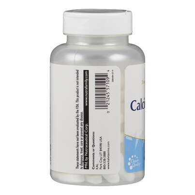 Sie sehen eine Packung Supplementa Calcium Citrate KAL Tabletten, Produktbild: 03 Supplementa Calcium Citrate KAL Tabletten, A-Nr.: 5396480 - 03