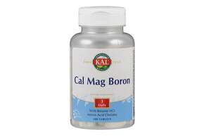 Supplementa Calcium und Magnesium + Bor Tabletten, A-Nr.: 5597681 - 01