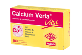 Calcium Verla Vital Filmtabletten, A-Nr.: 3199887 - 01