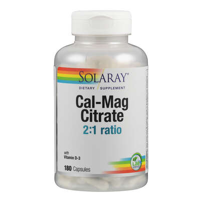 Sie sehen eine Packung Supplementa Cal-Mag Citrat + D3 Kapseln, Produktbild: 01 Supplementa Cal-Mag Citrat + D3 Kapseln, A-Nr.: 5573551 - 01