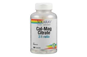 Supplementa Cal-Mag Citrat + D3 Kapseln, A-Nr.: 5573551 - 01
