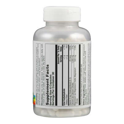 Sie sehen eine Packung Supplementa Cal-Mag Citrat + D3 Kapseln, Produktbild: 02 Supplementa Cal-Mag Citrat + D3 Kapseln, A-Nr.: 5573551 - 02