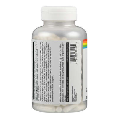 Sie sehen eine Packung Supplementa Cal-Mag Citrat + D3 Kapseln, Produktbild: 03 Supplementa Cal-Mag Citrat + D3 Kapseln, A-Nr.: 5573551 - 03