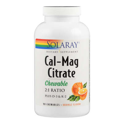 Supplementa Cal-Mag Citrat + D3 &amp; K2 Kautabletten, A-Nr.: 5573568 - 01