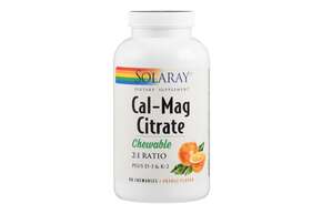 Supplementa Cal-Mag Citrat + D3 &amp;amp; K2 Kautabletten, A-Nr.: 5573568 - 01