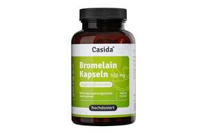 Bromelain Kapseln 500 mg hochdosiert magensaftresistent, A-Nr.: 5629406 - 01