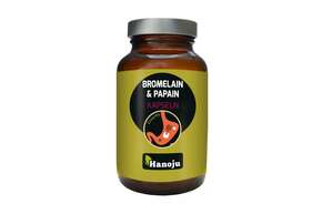 Hanoju Bromelain + Papain Kapseln, A-Nr.: 4255702 - 01
