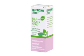 Bronchostop direkt Hals- und Rachenspray, A-Nr.: 3915817 - 01