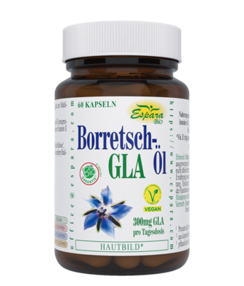 Espara Borretschöl-GLA Bio Kapseln, A-Nr.: 5409745 - 01