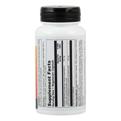 Sie sehen eine Packung Supplementa Boswellia Extrakt 450 mg (Weihrauch) Kapseln, Produktbild: 02 Supplementa Boswellia Extrakt 450 mg (Weihrauch) Kapseln, A-Nr.: 5573516 - 02