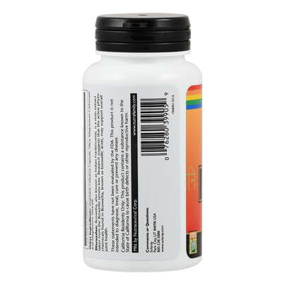 Sie sehen eine Packung Supplementa Boswellia Extrakt 450 mg (Weihrauch) Kapseln, Produktbild: 03 Supplementa Boswellia Extrakt 450 mg (Weihrauch) Kapseln, A-Nr.: 5573516 - 03