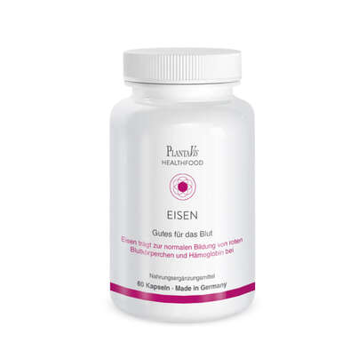 Sie sehen eine Packung Eisen Kapseln, Produktbild: 02 Eisen Kapseln, A-Nr.: 4488636 - 02