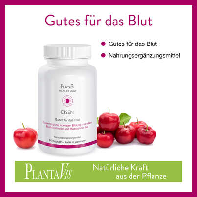 Sie sehen eine Packung Eisen Kapseln, Produktbild: 03 Eisen Kapseln, A-Nr.: 4488636 - 03