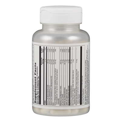 Sie sehen eine Packung Supplementa BONE DEFENSE Kapseln, Produktbild: 02 Supplementa BONE DEFENSE Kapseln, A-Nr.: 5395954 - 02