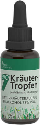 doc nature’s BIO 7 Kräuter-Tropfen, A-Nr.: 5619879 - 01