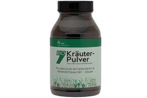 doc nature’s BIO 7 Kräuter-Pulver, Glas, A-Nr.: 5619483 - 01
