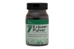 doc nature’s BIO 7 Kräuter-Pulver, Glas, A-Nr.: 5619477 - 01