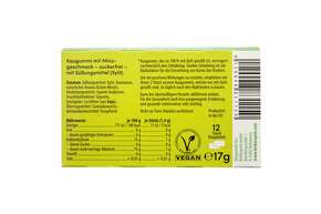 Birkengold Kaugummi Grüne Minze, A-Nr.: 5160300 - 01