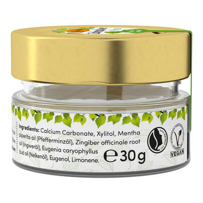 Birkengold Zahnpulver Minze, A-Nr.: 5160257 - 01