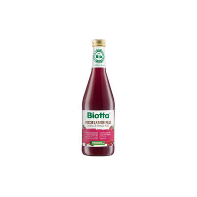 Biotta PREISELBEERE PLUS Bio, A-Nr.: 5356167 - 02