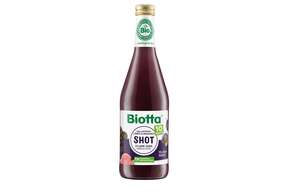 Biotta Ballaststoff SHOT Pflaume-Guave – Bio, A-Nr.: 5761850 - 01