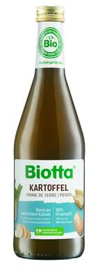 Sie sehen eine Packung Biotta KARTOFFEL Bio, Produktbild: 01 Biotta KARTOFFEL Bio, A-Nr.: 4247973 - 01