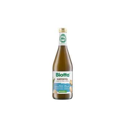 Sie sehen eine Packung Biotta KARTOFFEL Bio, Produktbild: 02 Biotta KARTOFFEL Bio, A-Nr.: 4247973 - 02