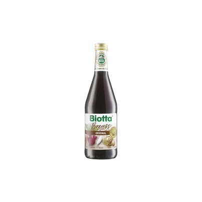Sie sehen eine Packung Biotta Breuss Original Bio, Produktbild: 02 Biotta Breuss Original Bio, A-Nr.: 4247878 - 02
