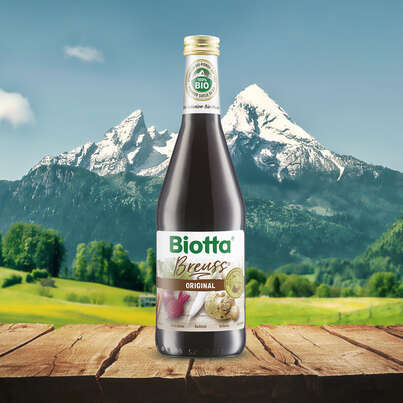 Sie sehen eine Packung Biotta Breuss Original Bio, Produktbild: 03 Biotta Breuss Original Bio, A-Nr.: 4247878 - 03
