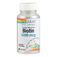 Sie sehen eine Packung Supplementa Biotin 5000 mcg verz. Abgabe Kapseln, Produktbild: 01 Supplementa Biotin 5000 mcg verz. Abgabe Kapseln, A-Nr.: 5573479 - 01
