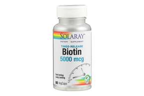 Supplementa Biotin 5000 mcg verz. Abgabe Kapseln, A-Nr.: 5573479 - 01