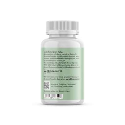 Biotanicals Vitamin C Kapseln, A-Nr.: 5461214 - 02