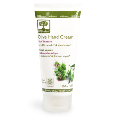 Bioselect Olive Hand Cream Rich Texture, A-Nr.: 4565182 - 01