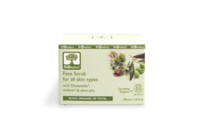 Bioselect Face Scrub for all skin types, A-Nr.: 4567175 - 01