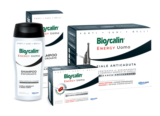 Bioscalin Energy Men Ampullen (ehem. Tricovel Energy Men), A-Nr.: 5781019 - 02