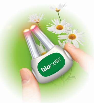 Sie sehen eine Packung Bionette - Phototherapie, Produktbild: 01 Bionette - Phototherapie, A-Nr.: 4755391 - 01