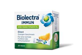 Biolectra® Immun Direct Sticks 20 Stück, A-Nr.: 3726832 - 01