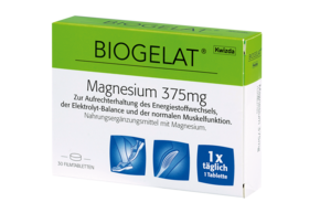 Biogelat Magnesium 375, A-Nr.: 4084749 - 01