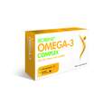 Sie sehen eine Packung BIOBENE Omega-3 Complex Kapseln, Produktbild: 01 BIOBENE Omega-3 Complex Kapseln, A-Nr.: 3840864 - 01