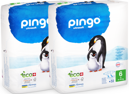 Sie sehen eine Packung Windeln Pingo Ultrasoft, Produktbild: 01 Windeln Pingo Ultrasoft, A-Nr.: 4846923 - 01
