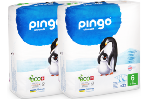 Sie sehen eine Packung Windeln Pingo Ultrasoft, Produktbild: 01 Windeln Pingo Ultrasoft, A-Nr.: 4846923 - 01