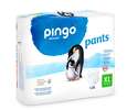 Sie sehen eine Packung Bio Pants XL ab 18kg Pinguin – Pingo Swiss, Produktbild: 01 Bio Pants XL ab 18kg Pinguin – Pingo Swiss, A-Nr.: 5596871 - 01