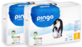 Sie sehen eine Packung Bio Windeln Mini Jumbo 3-6kg Pinguin – Pingo Swiss, Produktbild: 01 Bio Windeln Mini Jumbo 3-6kg Pinguin – Pingo Swiss, A-Nr.: 4559537 - 01