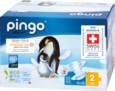 Sie sehen eine Packung Bio Windeln Mini Jumbo 3-6kg Pinguin – Pingo Swiss, Produktbild: 02 Bio Windeln Mini Jumbo 3-6kg Pinguin – Pingo Swiss, A-Nr.: 4559537 - 02