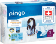Sie sehen eine Packung Bio Windeln New Born 2-5kg Pinguin – Pingo Swiss, Produktbild: 02 Bio Windeln New Born 2-5kg Pinguin – Pingo Swiss, A-Nr.: 4559514 - 02