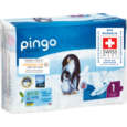 Bio Windeln Nr.1 New Born 2-5kg Pinguin – Pingo Swiss, A-Nr.: 4559514 - 02